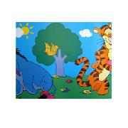 Winnie the Pooh Border 'Picnic' Design Self-Adhesive