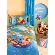 Winnie the Pooh Curtains 'Happy Days' Design