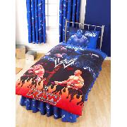 Wwe Raw Wrestling Fitted Valance Sheet Bedding