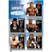 Wwe Smackdown Superstars Poster Maxi SP0357