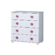 4-Drawer Chest