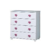 4-Drawer Chest