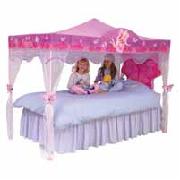 Barbie Four Poster Bed Canopy