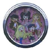 Bratz Chrome Wall Clock