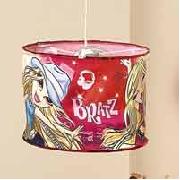 Bratz Fabric Pendant Lightshade