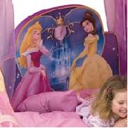 Disney Princess Inflatable Bed Head