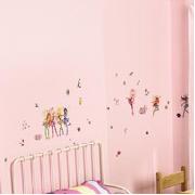 Secret Wings Wall Stickers