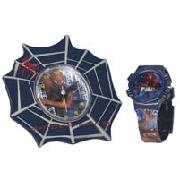 Spider-Man 3 Alarm Clock and Watch Set