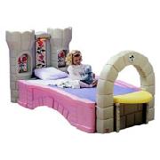 Step 2 Dream Castle Bed with Toddler Mattress