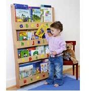 Tidy Books Children's Wooden Bookcase In Natural