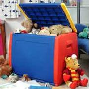 Toy Storage Locker