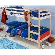 2ft 6In Pine Bunk Bed
