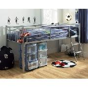 3ft Metal Mid-Sleeper Bunk