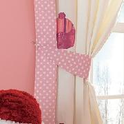 Cup Cakes Curtains with Tie-Backs