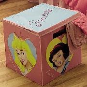 Disney - Let's Be Princess Storage Box