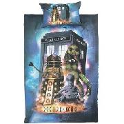 Doctor Who - Daleks Duvet Cover