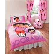 Dora the Explorer - Dora Adorable Duvet Cover Set