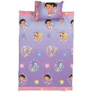 Dora the Explorer - Swirl Duvet Cover Set