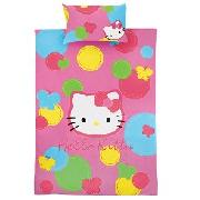 Hello Kitty Duvet Cover Set