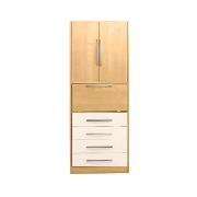 Memphis Storage Unit with Desk