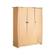 Orlando 3-Door Storage Wardrobe