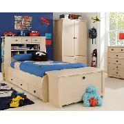 Orlando Single Bed with Optional Mattress