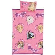 Ponyz Duvet Cover