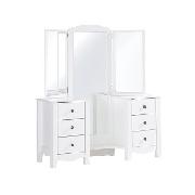 Princess Vanity Unit with Mirror