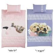 Rachael Hale - Minnie and Maggie Duvet Cover Set