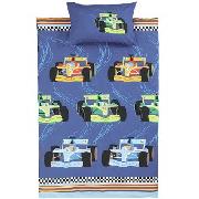 Racing Track Duvet Cover Set