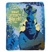 Shrek Fleece Blanket