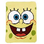 Spongebob Fleece Blanket