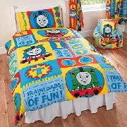 Thomas and Friends - Thomas Ready Steady Go Duvet Cover Set