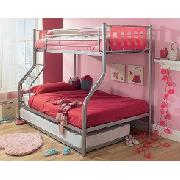 Trio Sleeper Bunk-Bed