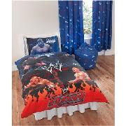 Wwe - Smack Down Vs Raw Duvet Cover Set - Single