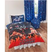 Wwe - Smack Down Vs Raw Duvet Cover Set - Single