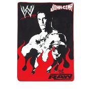 Wwe - Smack Down Vs Raw Fleece Blanket