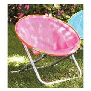 Child's Moon Chair - Pink