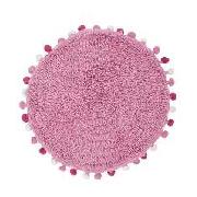 Cotton Pom-Pom Rug