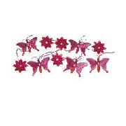 Gloss Butterfly and Flowers Lights