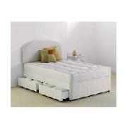 Layezee Orthopaedic Tufted Posturezone Mattress On 135CM 4Drw