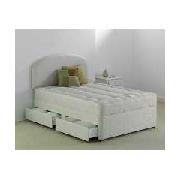 Layezee Orthopaedic Tufted Posturezone Mattress On 135CM Non-Store Platform Top