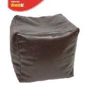 Worthit! Faux Leather Bean Cube