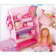 Bedroom Bookcase - Pink