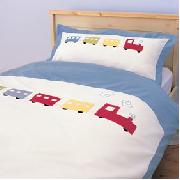 Applique Train Duvet Set (Single)