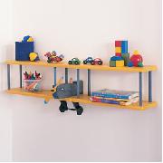 Bi-Plane Airplane Shelves