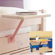 Clip-On Bedside Table