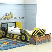 Digger Toddler Bed