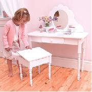 Dressing Table and Stool