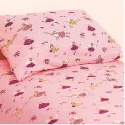 Fairy Ballerina Jersey Duvet Set (Single)